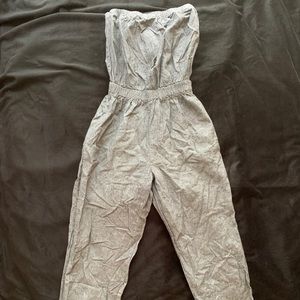 Strapless Jumpsuit!